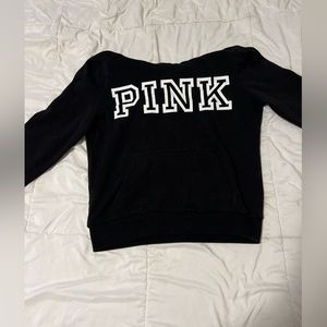 PINK black hoodie